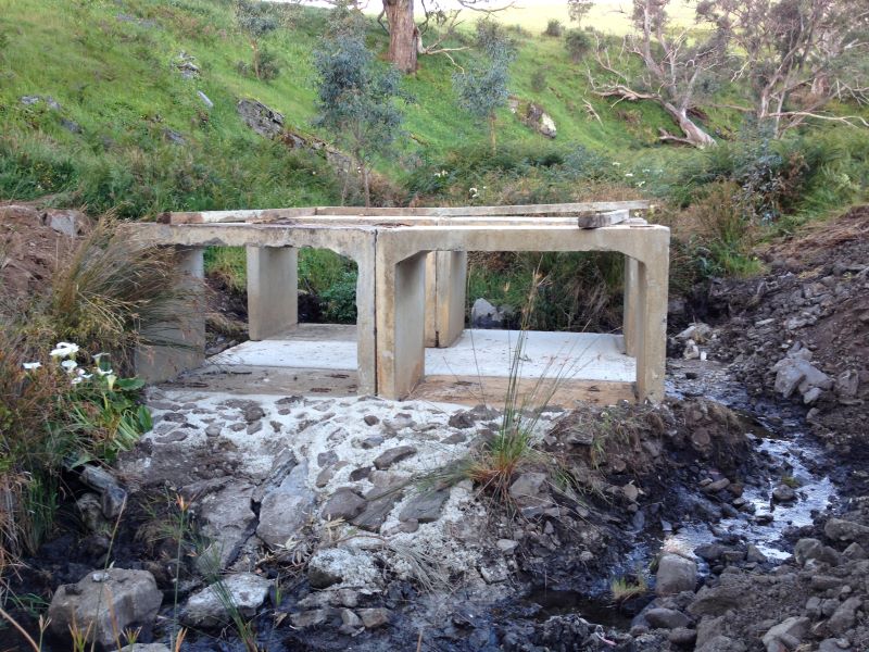 Bridge construction