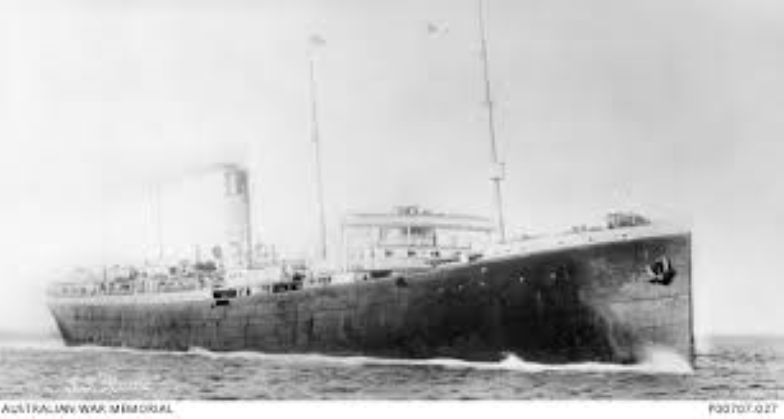 The ship HMAT Runic