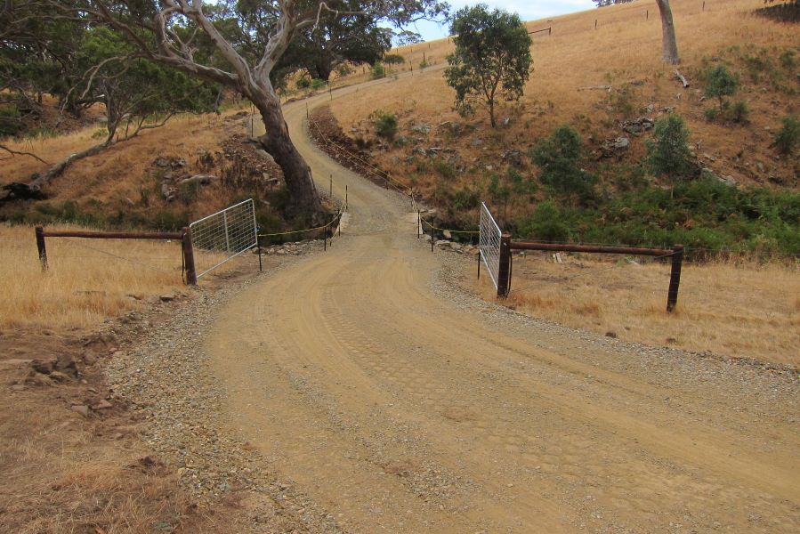 Bridge looking north