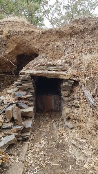 Stone culvert